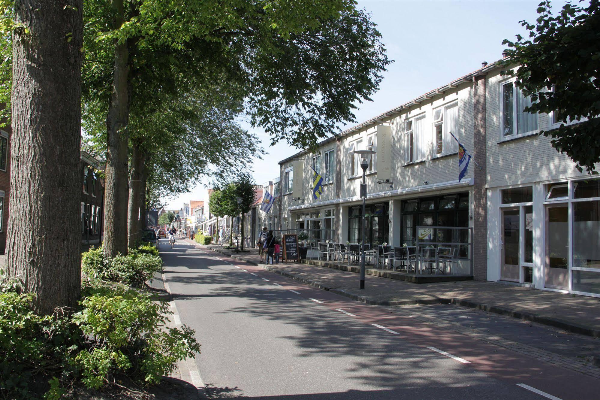Hotel Restaurant Anno Nu Oostkapelle Eksteriør billede