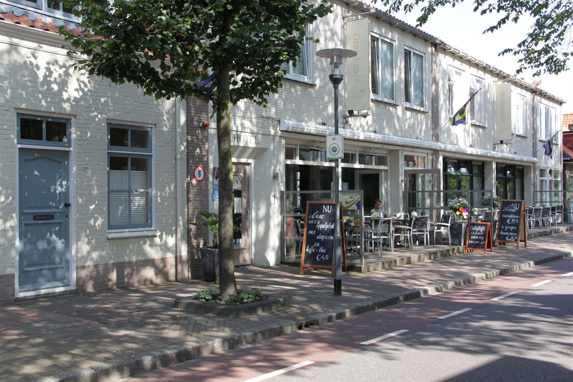 Hotel Restaurant Anno Nu Oostkapelle Eksteriør billede
